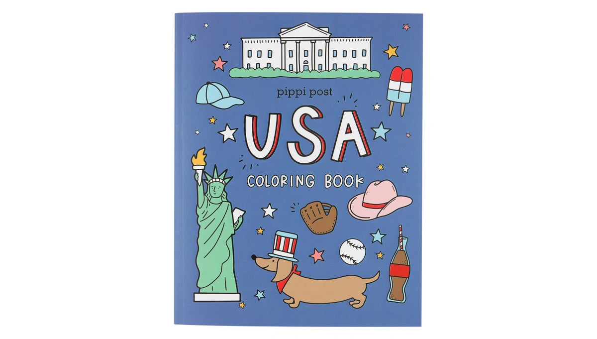USA Coloring Book