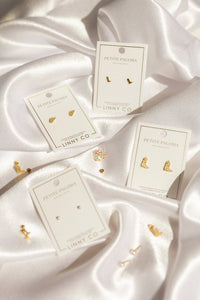 Screwback Stud Earrings - Tulip Cowgirl Boot