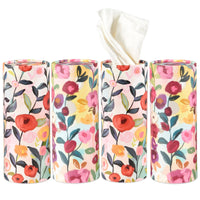Bright Floral Tissue Box