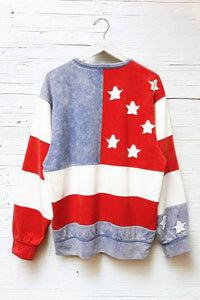 The Americana Flag Sweatshirt