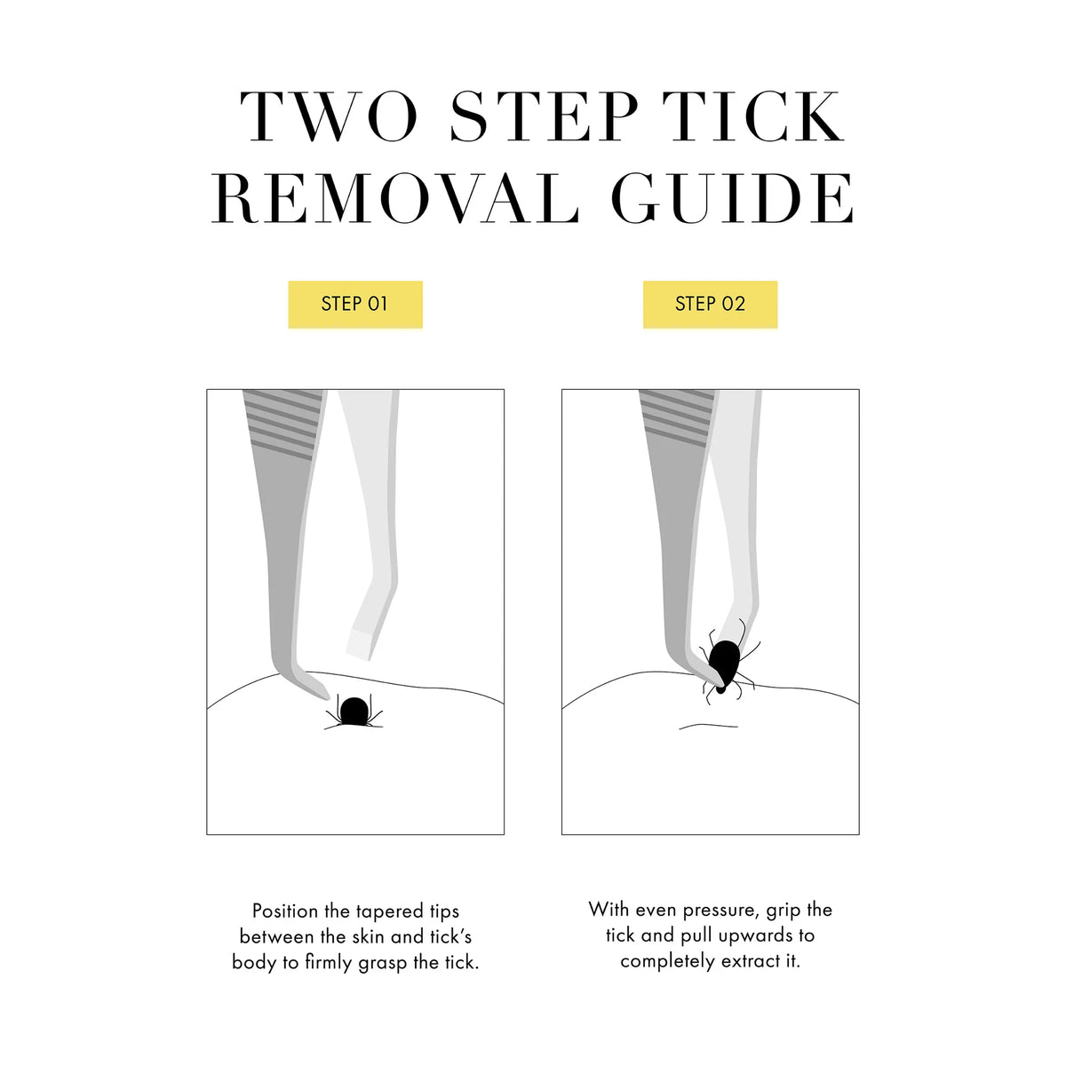 Tick Removal Tweezer