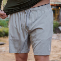 Athletic Shorts - Light Grey - Mayan Liner