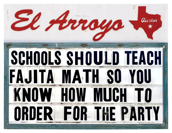 El Arroyo 2024 Calendar of Signs