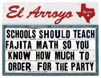 El Arroyo 2024 Calendar of Signs