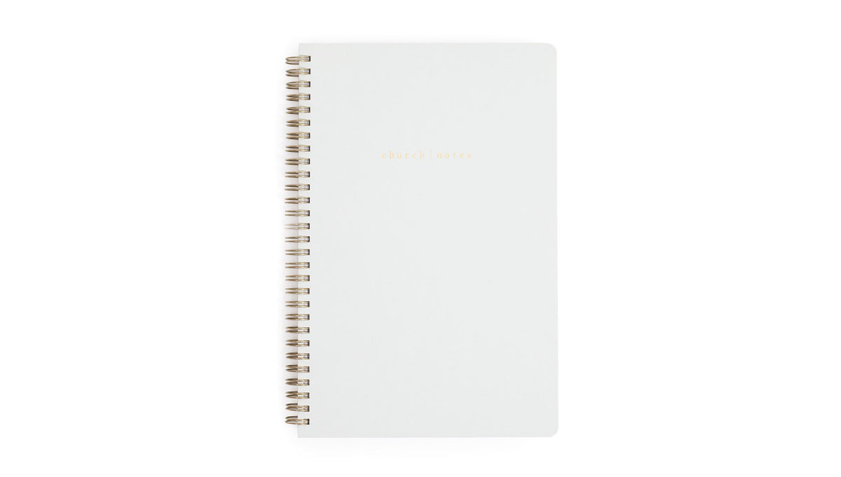Church Notes Co. - Notebook - Dove Grey
