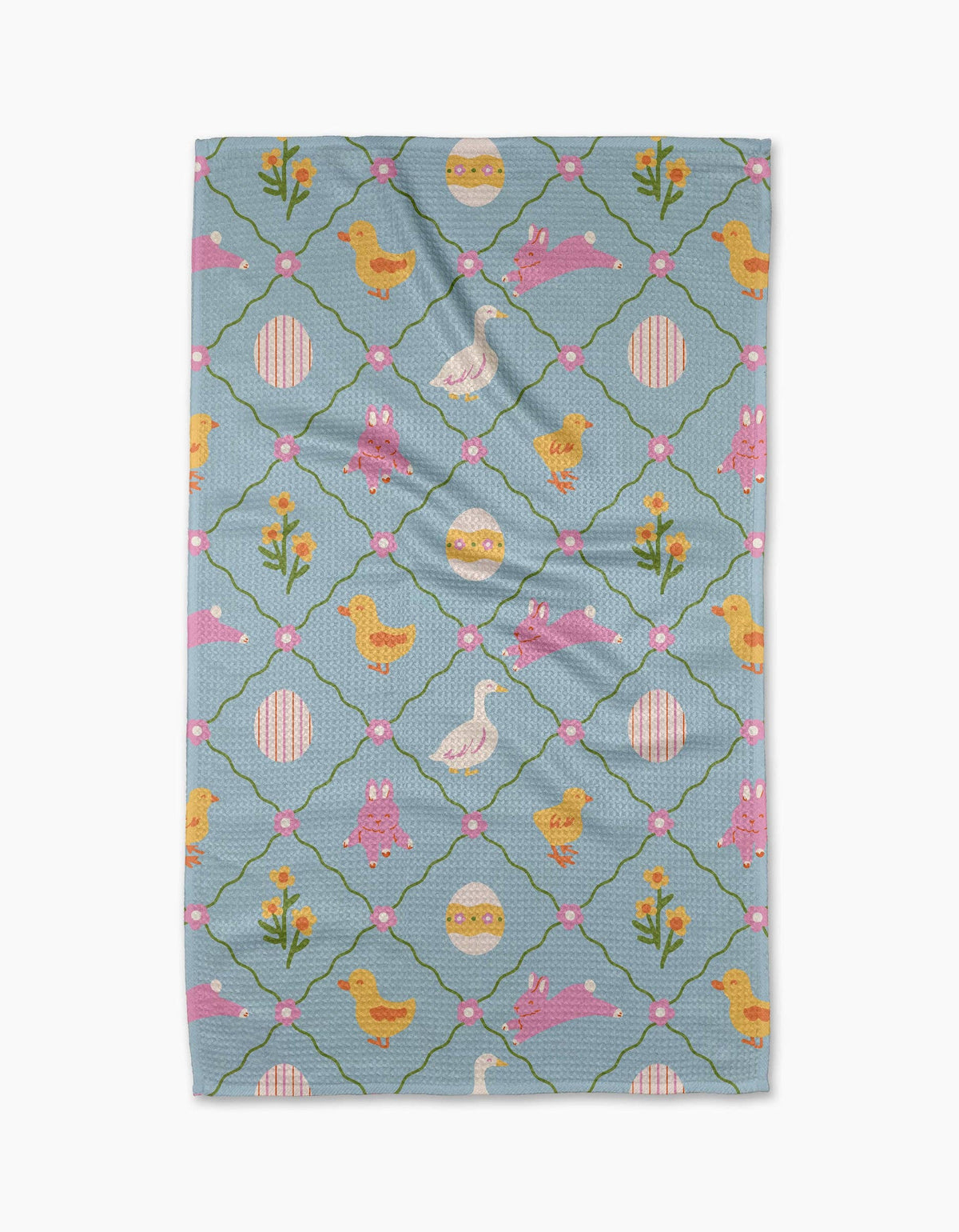 Geometry - Easter Critters Tea Towel