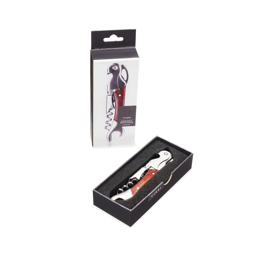 Admiral Double Opener Corkscrew