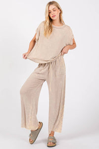 Mineral Washed Set