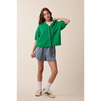 The Anna Button Up Cardigan