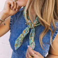 Dandelion Bandana Scarf