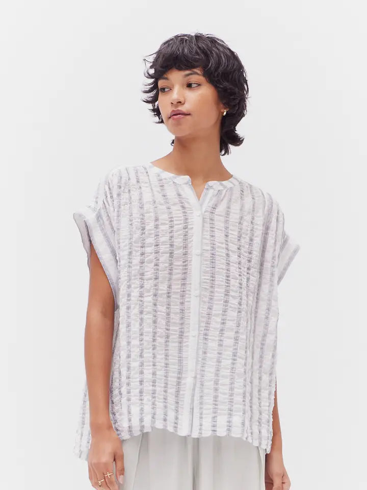 The Oakley Blouse - Denim