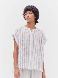 The Oakley Blouse - Denim