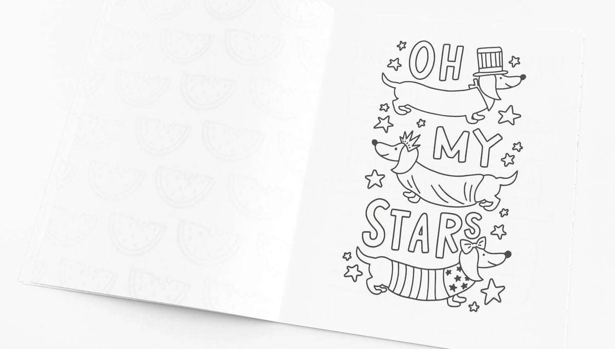 USA Coloring Book