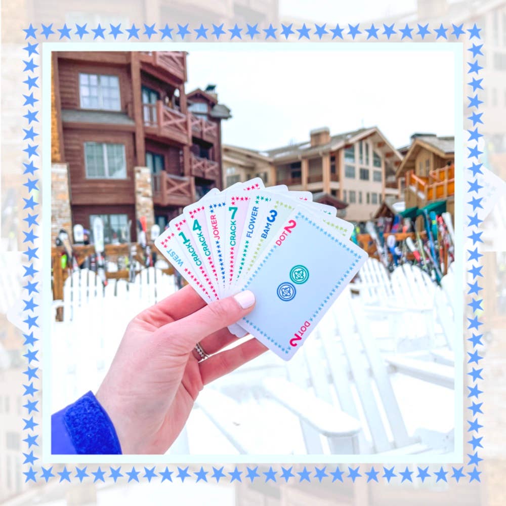 Mahjong - Classic Playing Card Deck