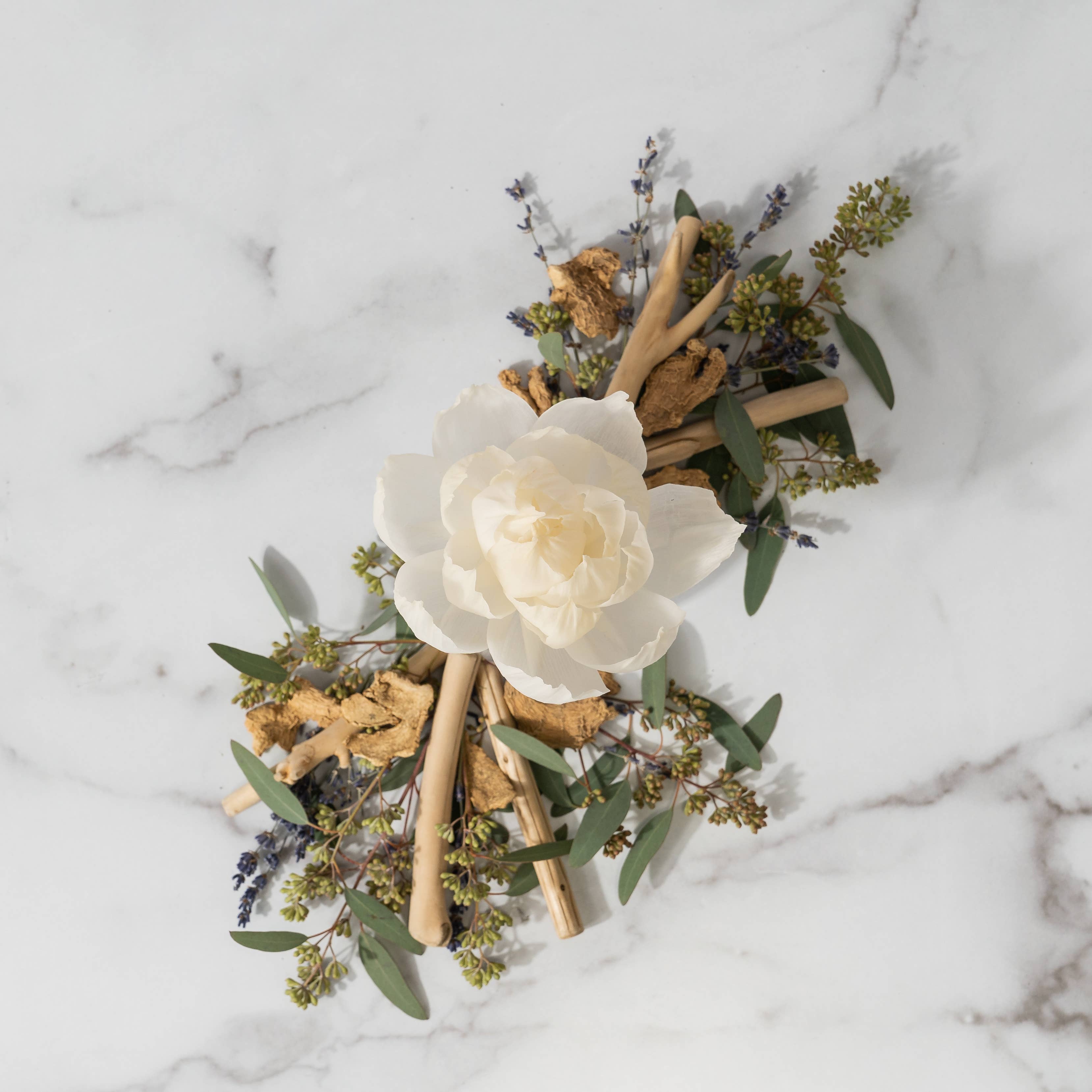 Greenleaf Gifts Haven Flower Diffuser - Thumbnail 2