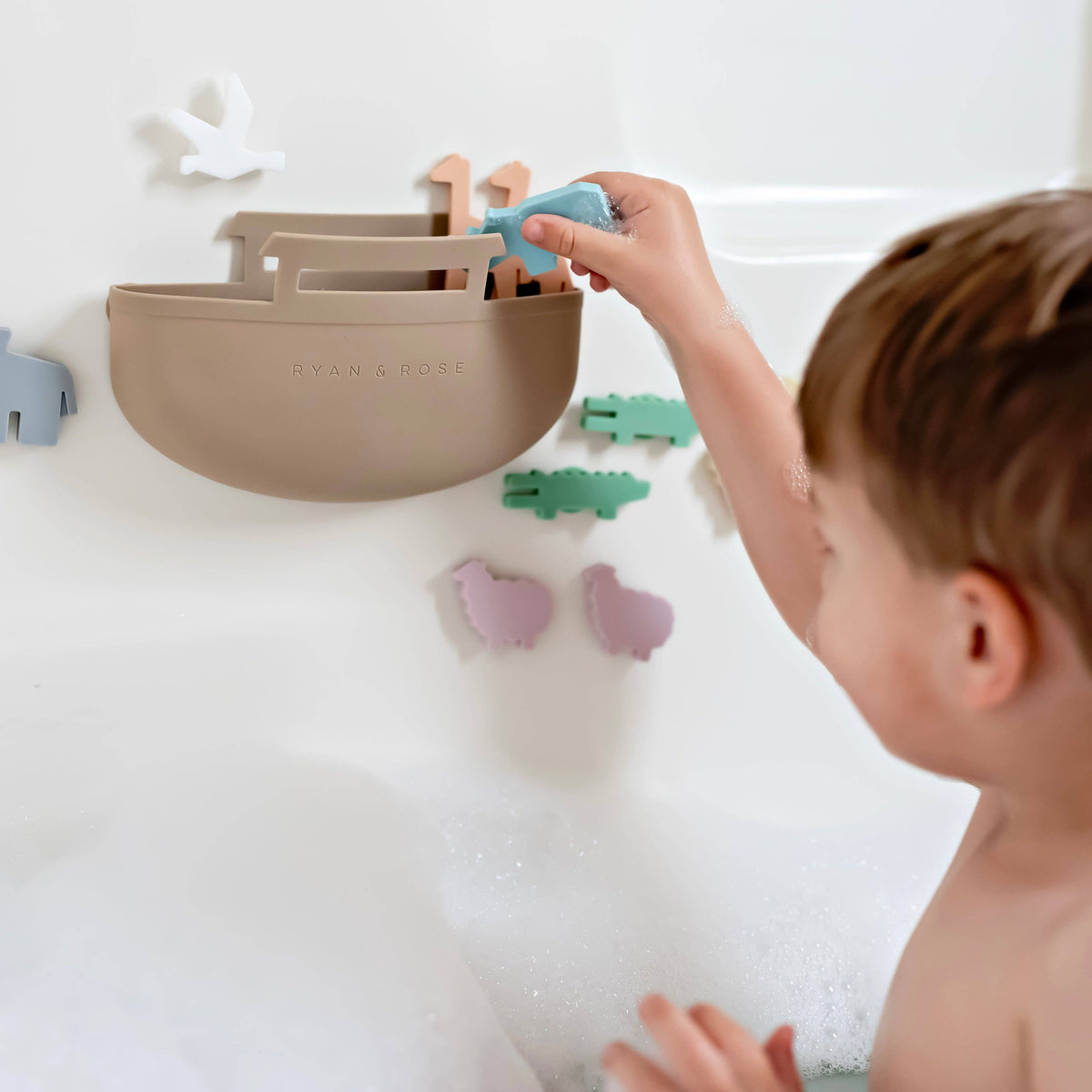 Ryan & Rose - Noah’s Ark Suction Toy