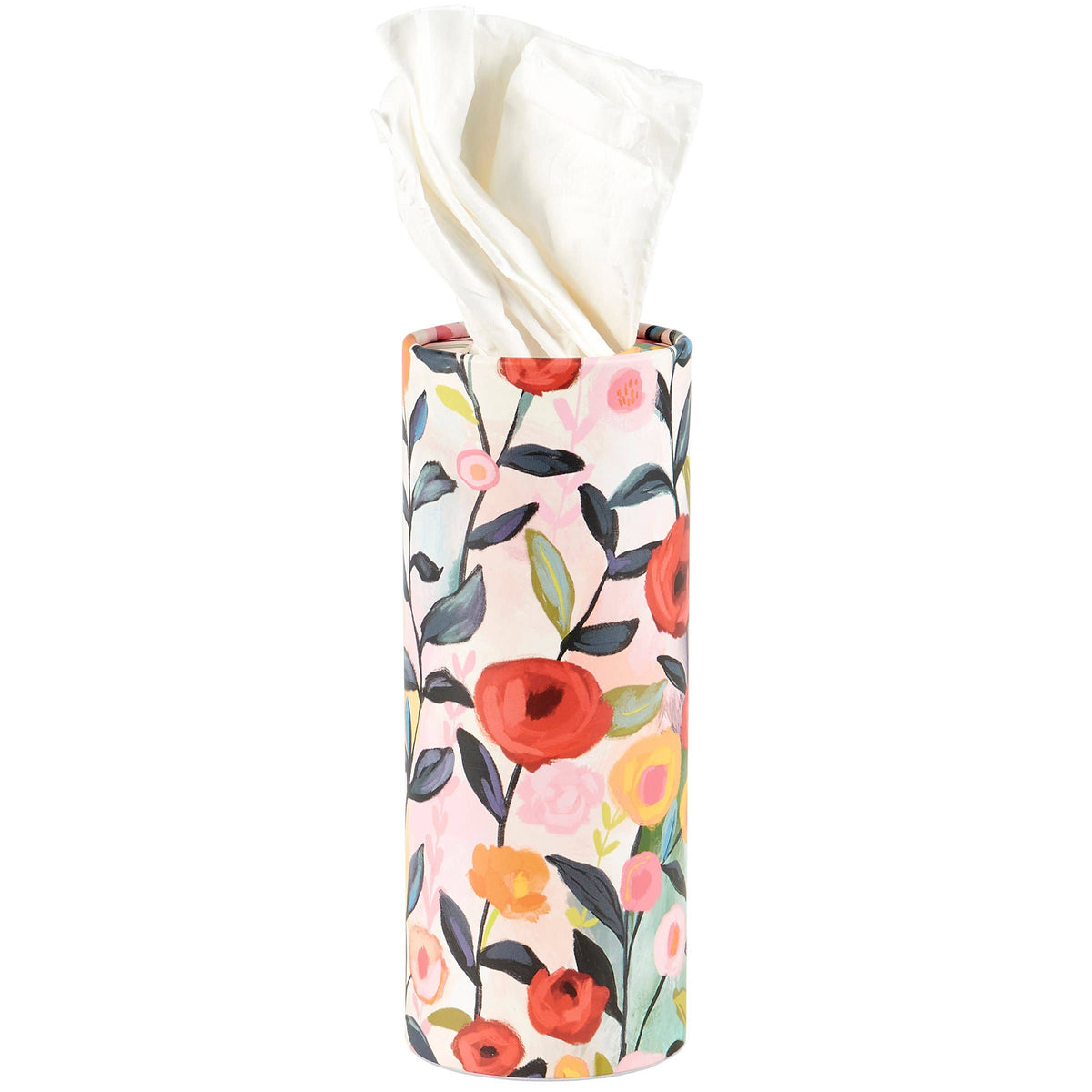 Bright Floral Tissue Box
