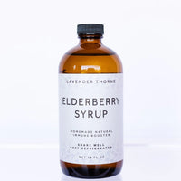 Lavender Thorne - Elderberry Syrup