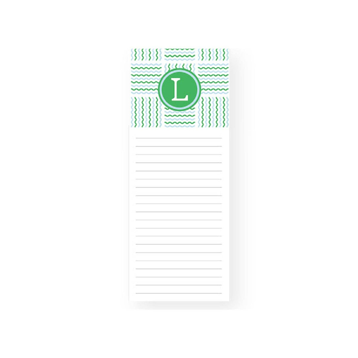 Initial Magnetic Notepads