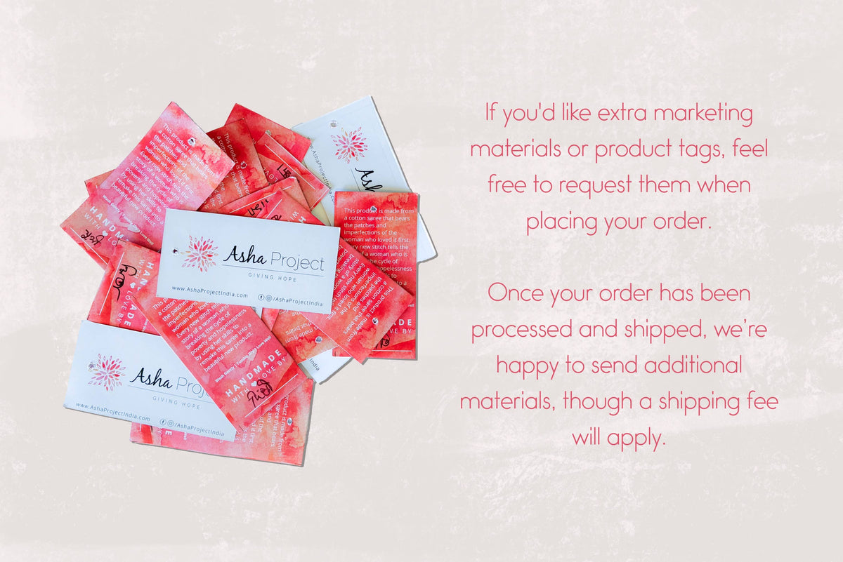 Asha Project - Vintage Kantha Zipper Box Pouch