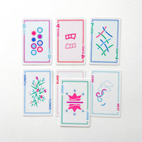 Mahjong - Modern Playing Card Deck