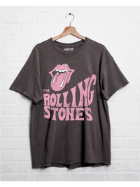 Rolling Stones Dazed Charcoal Thrifted Licensed Graphic Tee