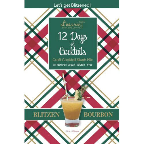 D'Marie Cocktail Infusions - Blitzen Bourbon