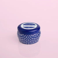 Volcano Signature Blue Mini Tin Candle - 3oz