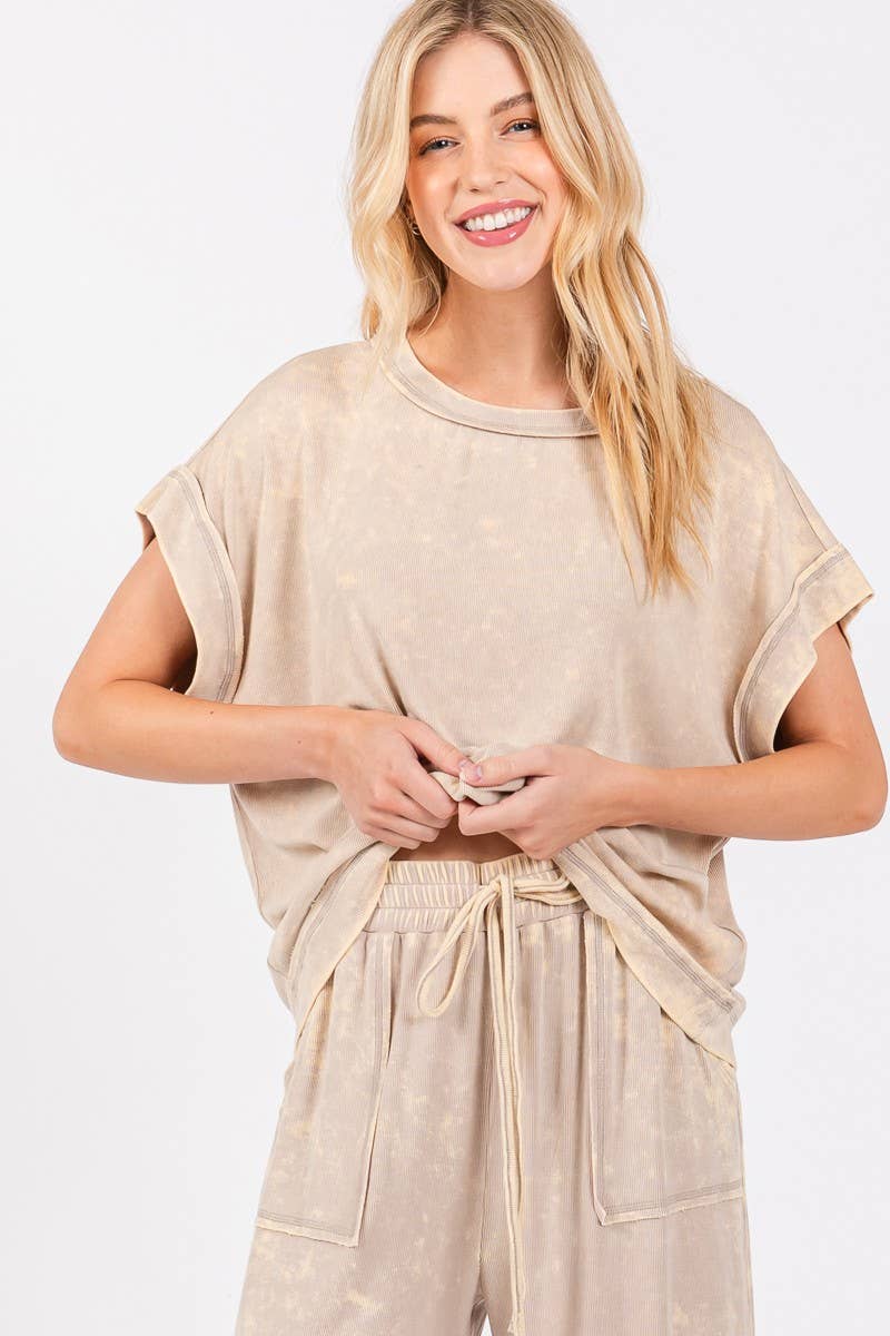 Mineral Washed Set