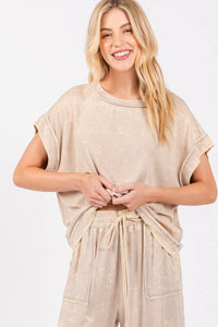 Mineral Washed Set