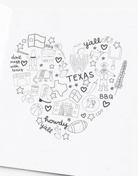 Texas Coloring Book