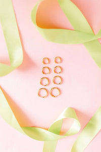 Huggie Earrings - Scarlett Hoop Gold 14mm