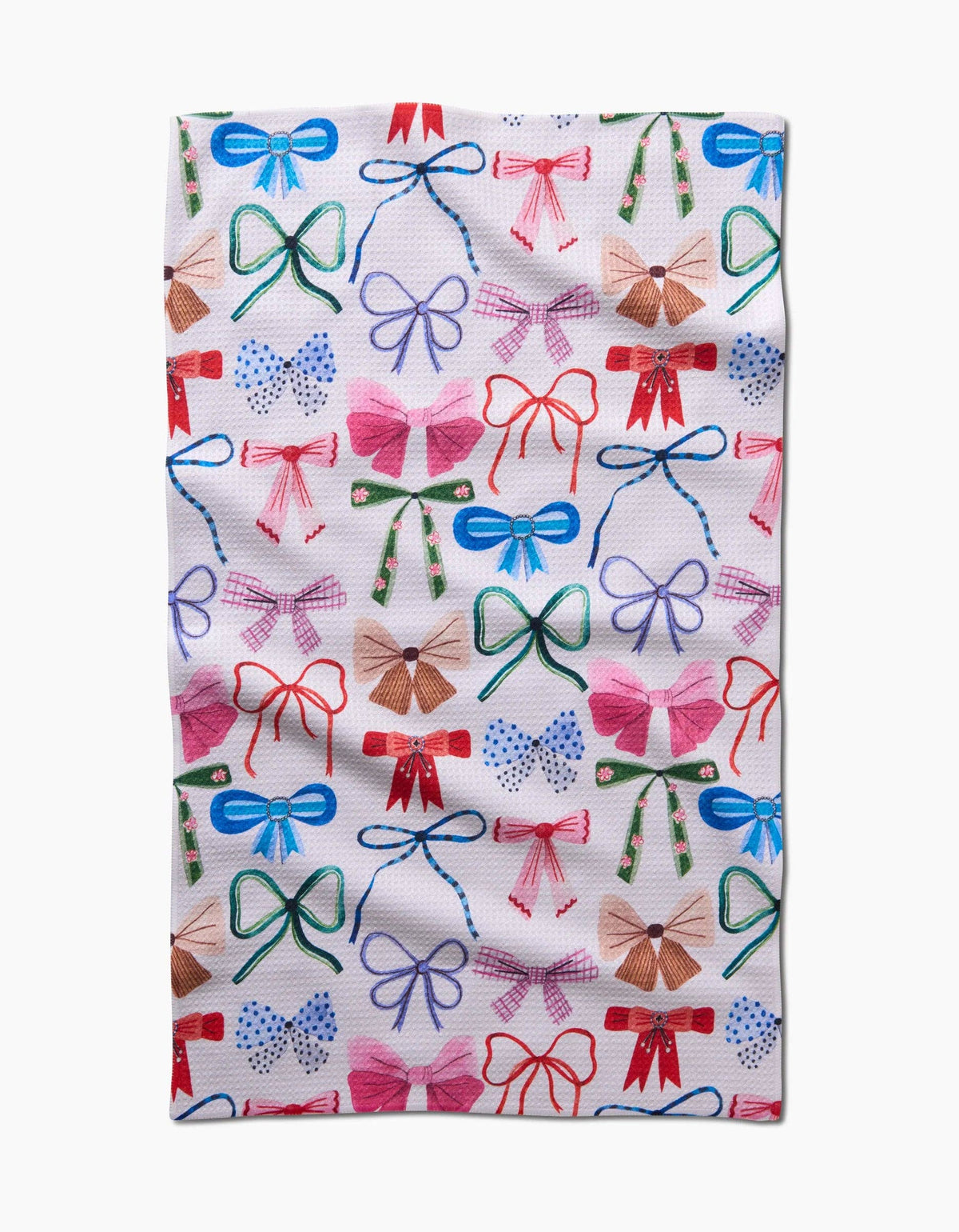 Geometry - Bows Tea Towel