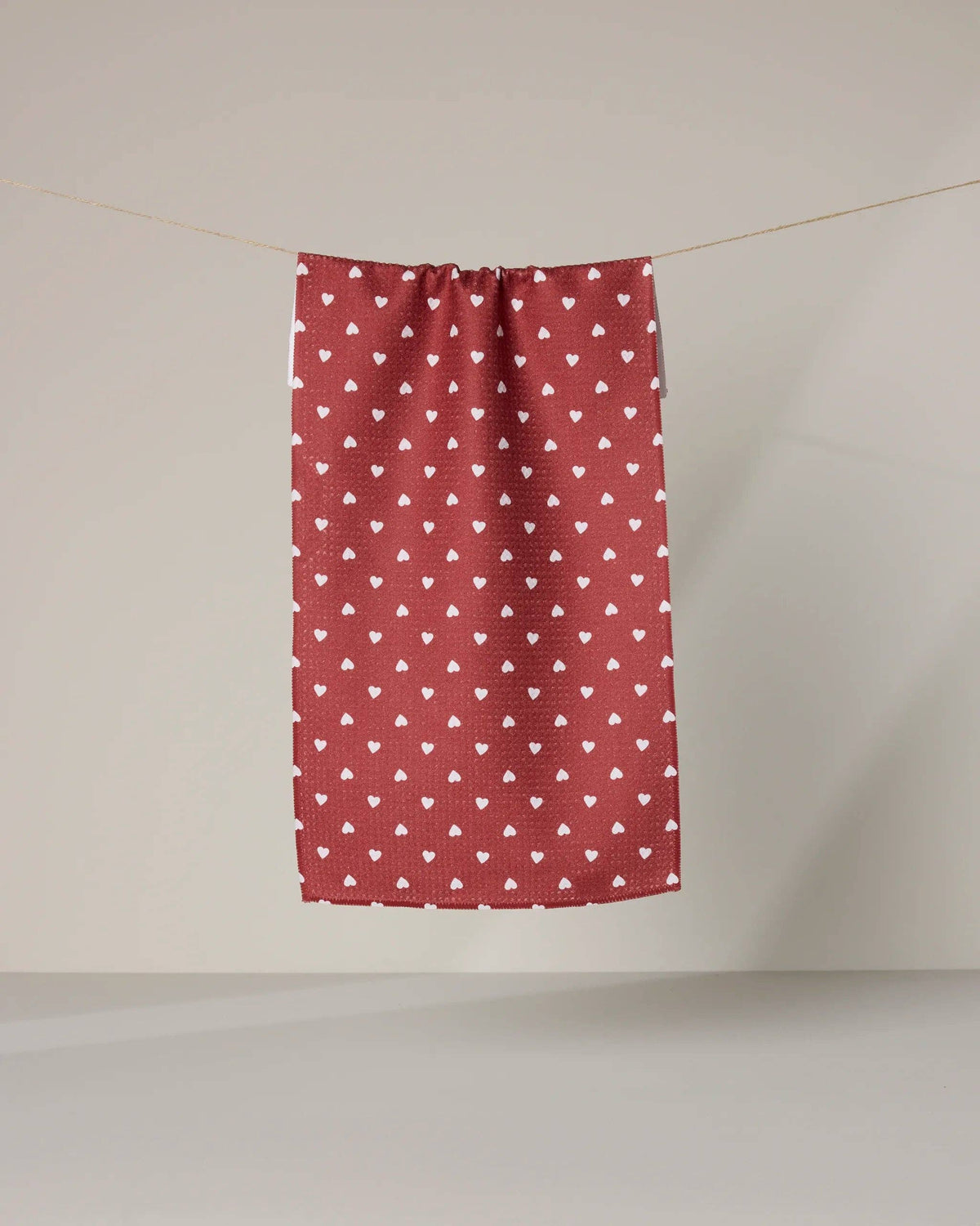 Geometry - Mini Heart Bar Towel