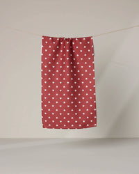 Geometry - Mini Heart Bar Towel