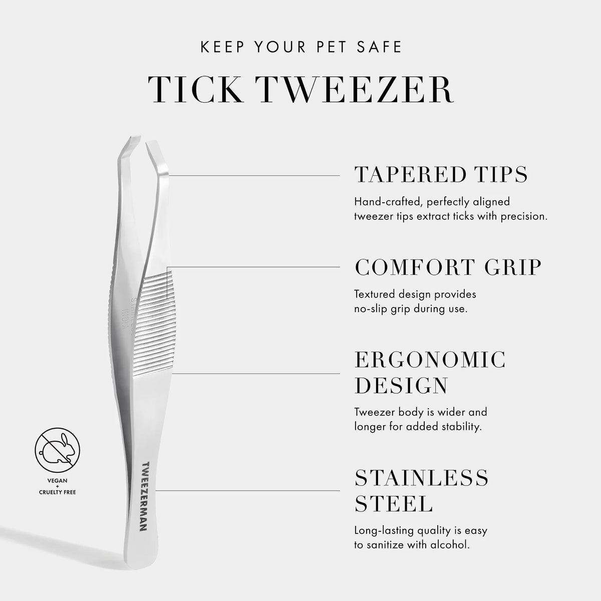 Tick Removal Tweezer