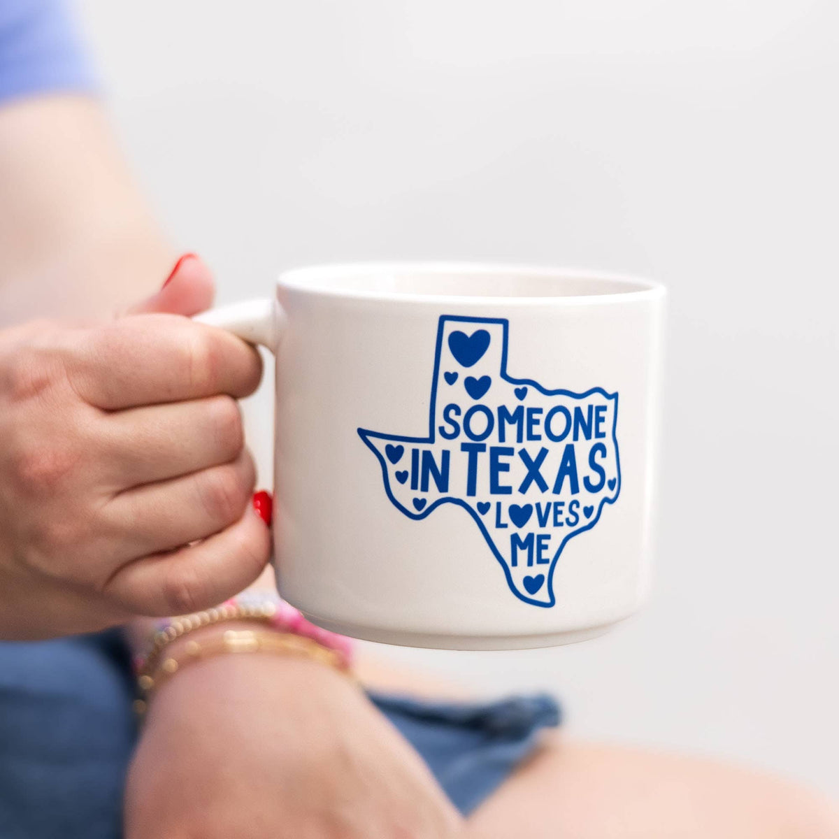 Callie Danielle - Someone In Texas Loves Me Mug