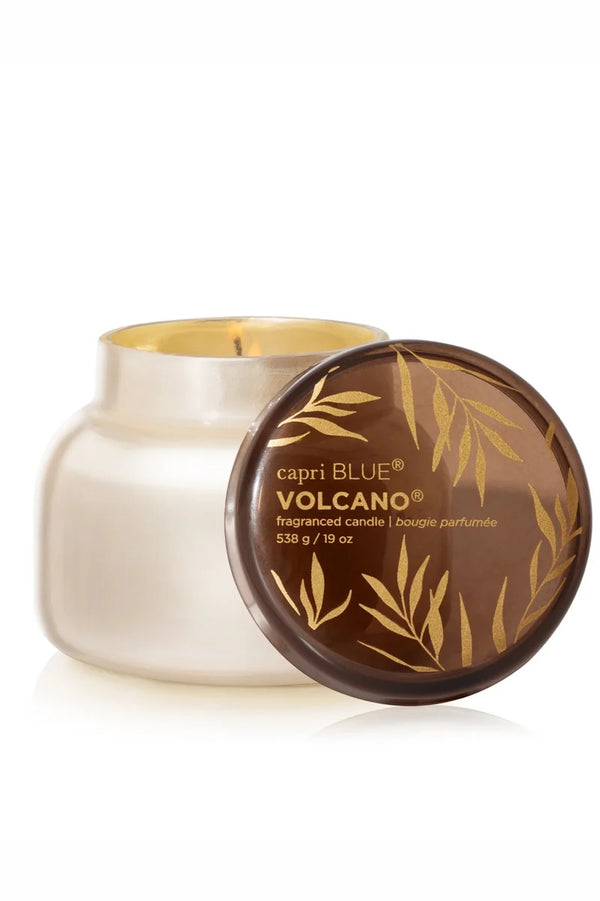 Volcano Autumn Glow Signature Candle