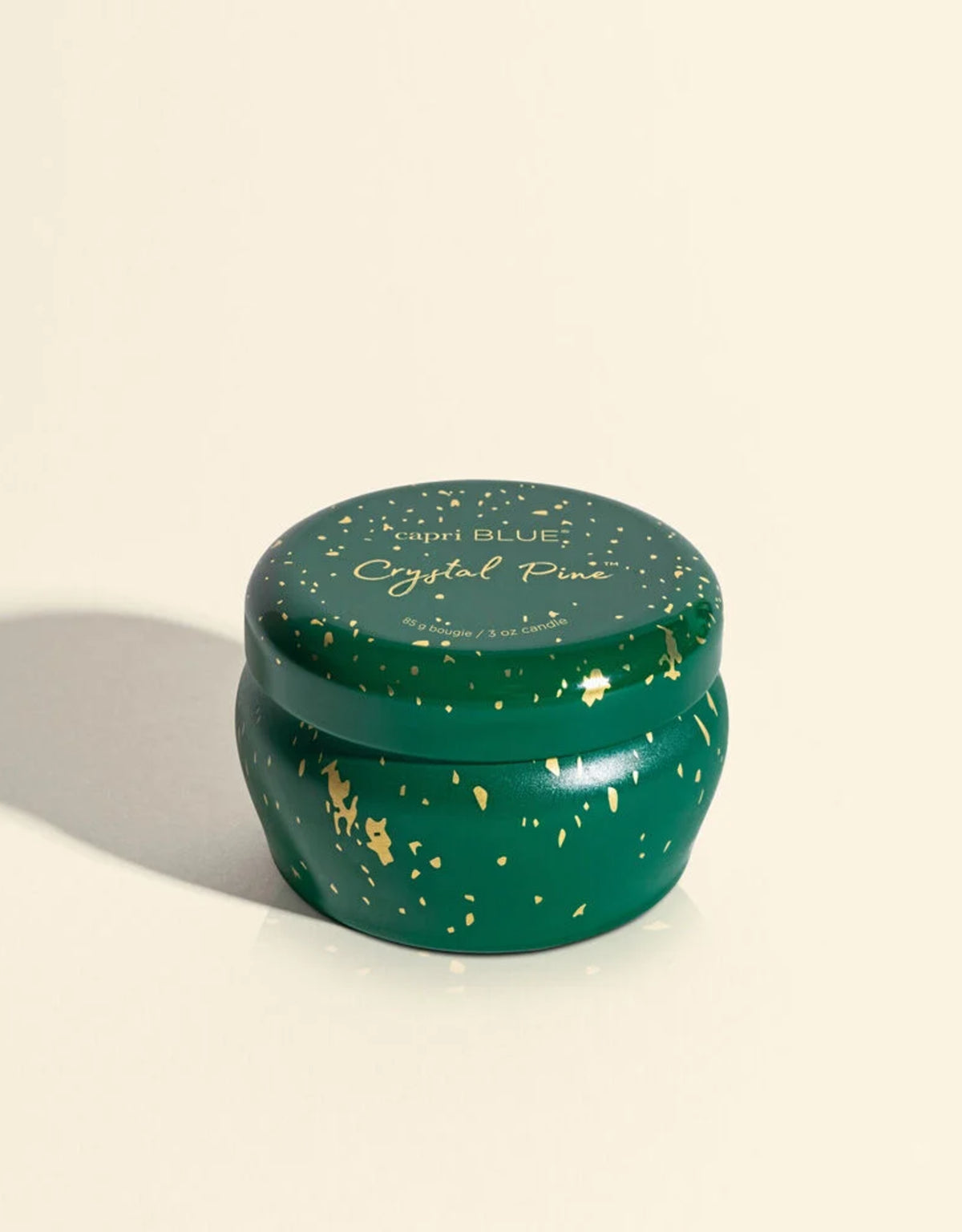 Crystal Pine Holiday Mercury Signature Candle - 3oz Tin