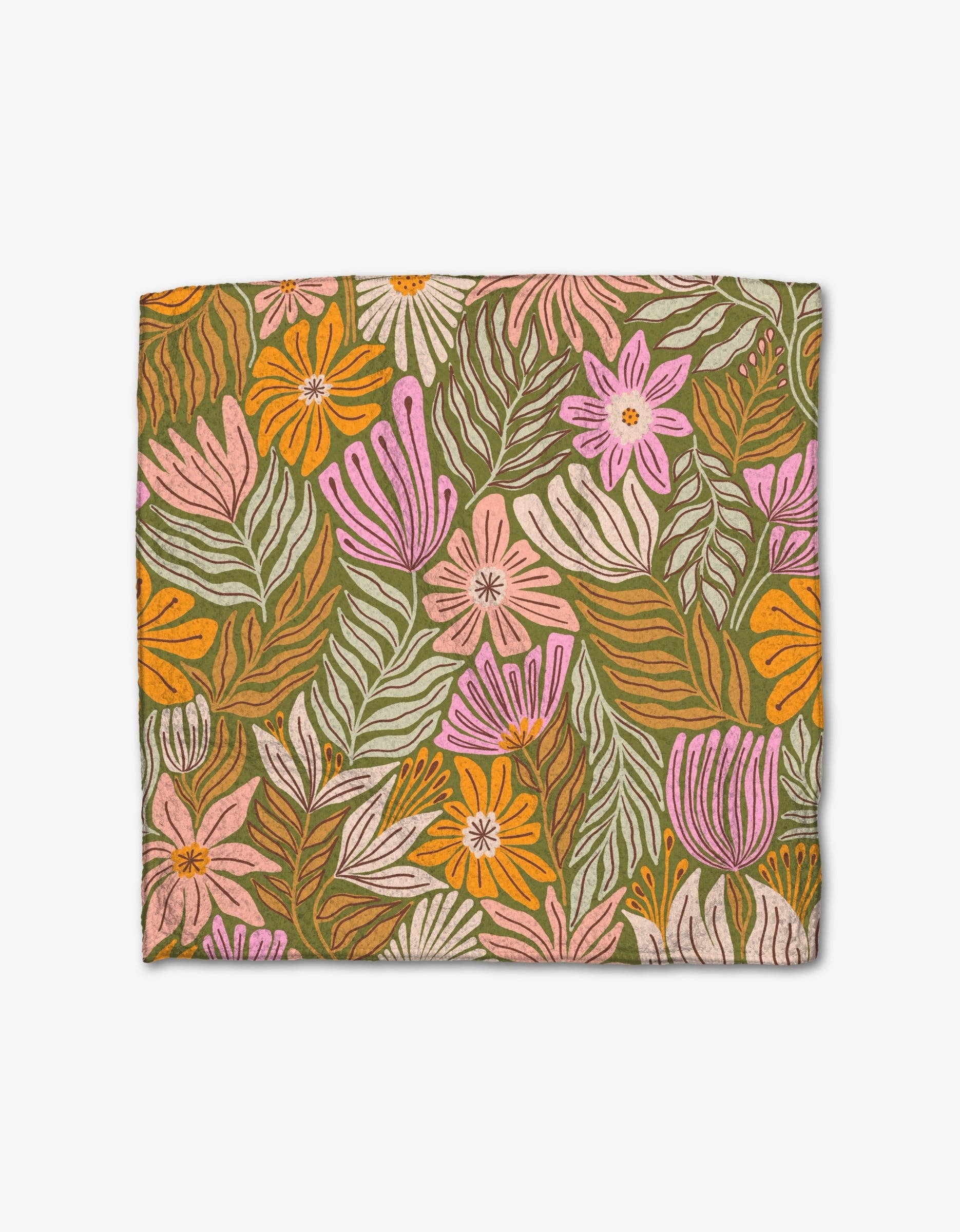 Merry Santa Claus Dishcloth Set