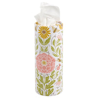 Dragonfly Folk Art Tissue Box