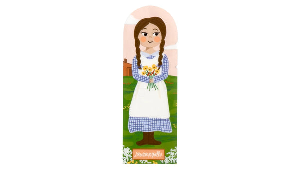 Little House on the Prairie Laura Ingalls Acetate Bookmark