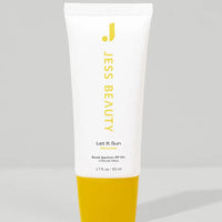 Let It Sun Spf 50 + Sunscreen