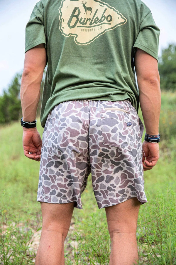 Everyday Shorts - Classic Deer Camo 7"