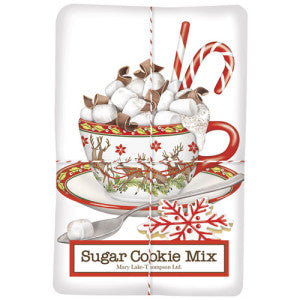 Marshmallow Cocoa Sugar Cookie Mix