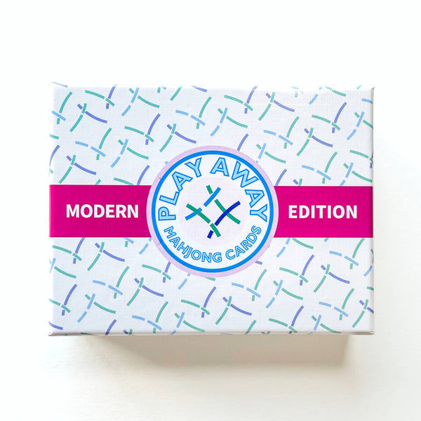 Mahjong - Modern Playing Card Deck