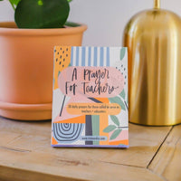 Crew + Co - A Prayer For Teachers Cards