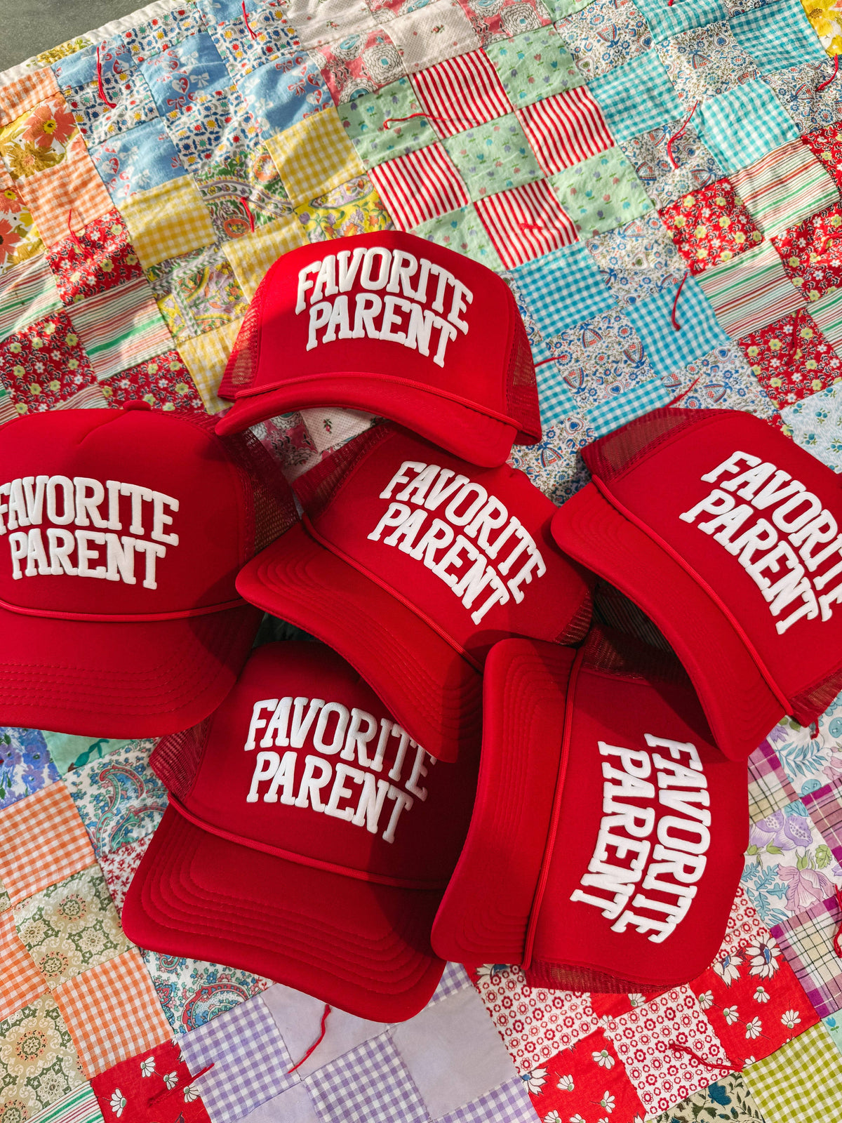 Favorite Parent Trucker Hat