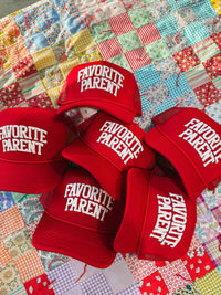 Favorite Parent Trucker Hat