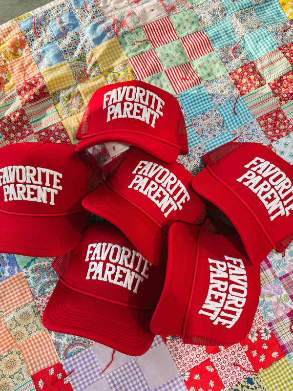 Favorite Parent Trucker Hat